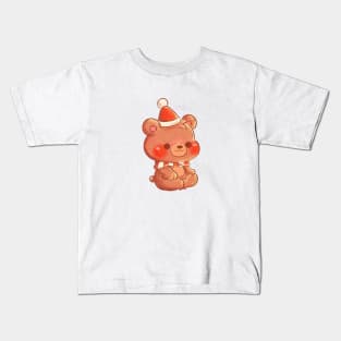 Oso Bongo sentado Kids T-Shirt